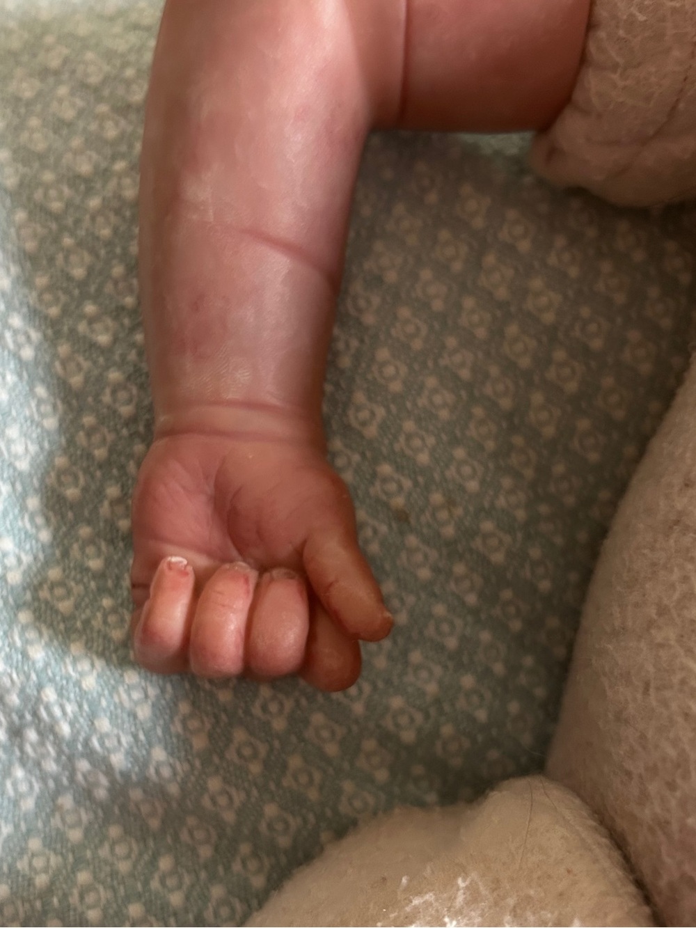 Lifelike Reborn Baby Doll By Artist Jo Beckman 23” Weight 6.2 oz - Picture 11 of 16